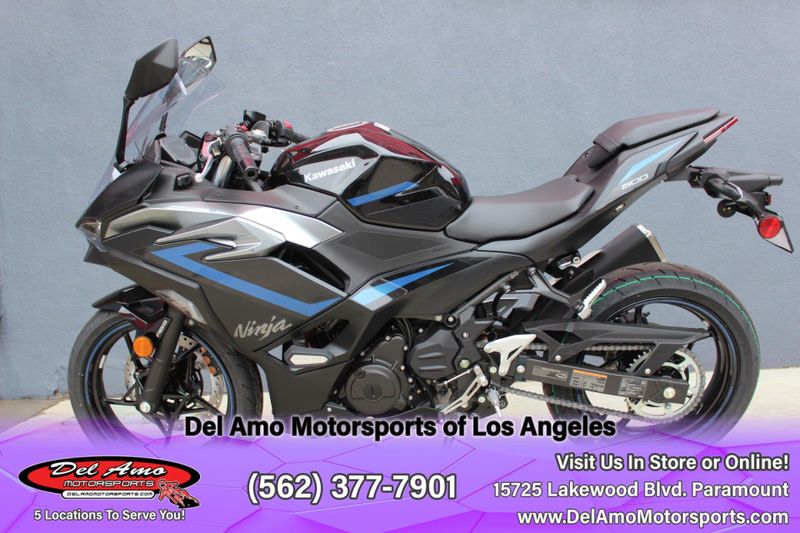 2025 Kawasaki NINJA 500 SE ABS Image 9