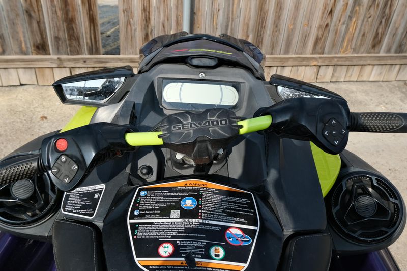 USED 2021 SEADOO PW RXPX 300 W SOUND Image 15