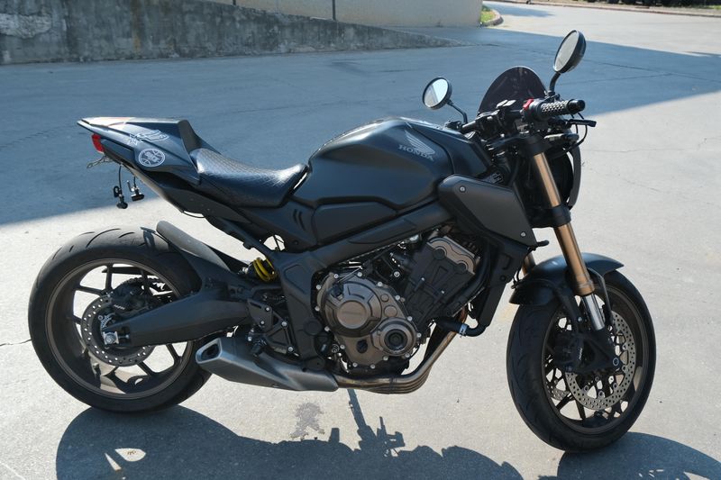 Used 2021 Honda CB650R ABS BLACK Image 2