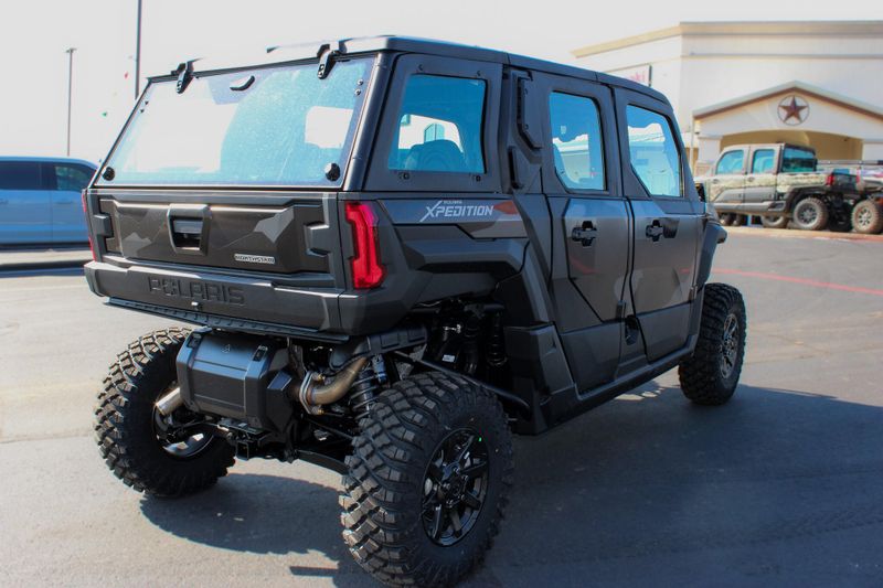 2025 Polaris XPEDITION ADV 5 NORTHSTAR MATTE SUPER GRAPHITE Image 7