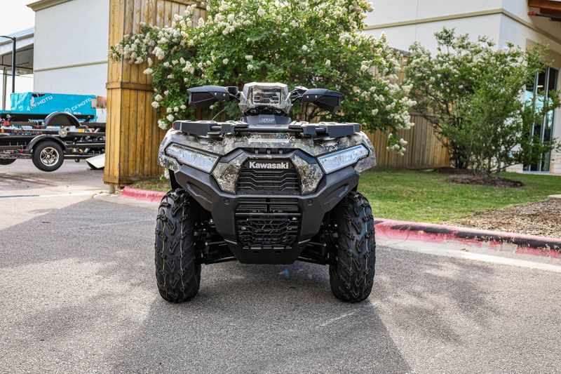 2025 Kawasaki BRUTE FORCE 750 EPS LE  TRUETIMBER STRATA Image 2