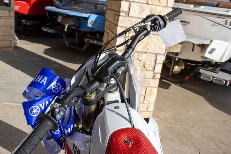 NEW 2026 YAMAHA YZ250F 70TH ANNIVERSARY EDITION Image 20