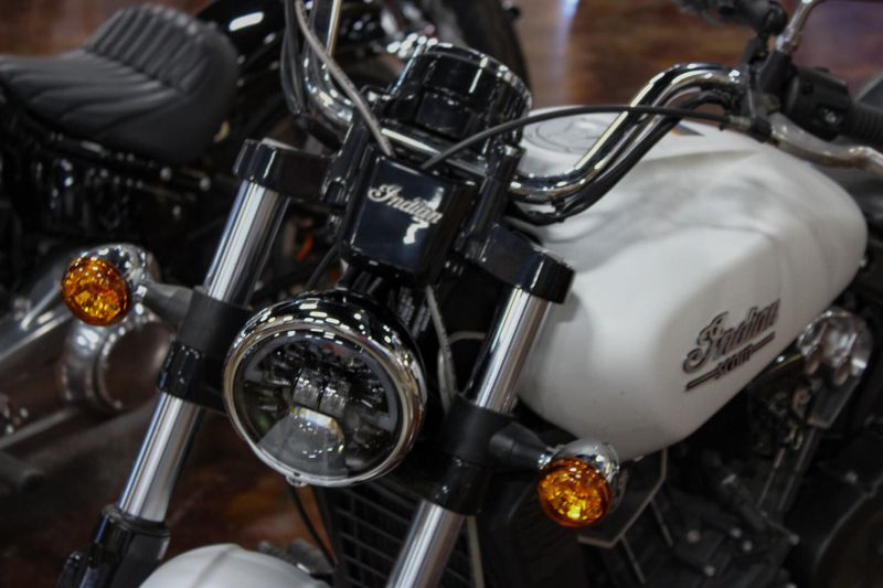 2022 Indian Motorcycle SCOUT 1200 WHITE Image 15