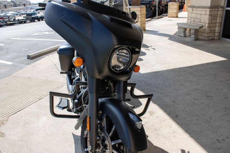 USED 2023 INDIAN MOTORCYCLE CHIEFTAIN DARK HORSE Image 2