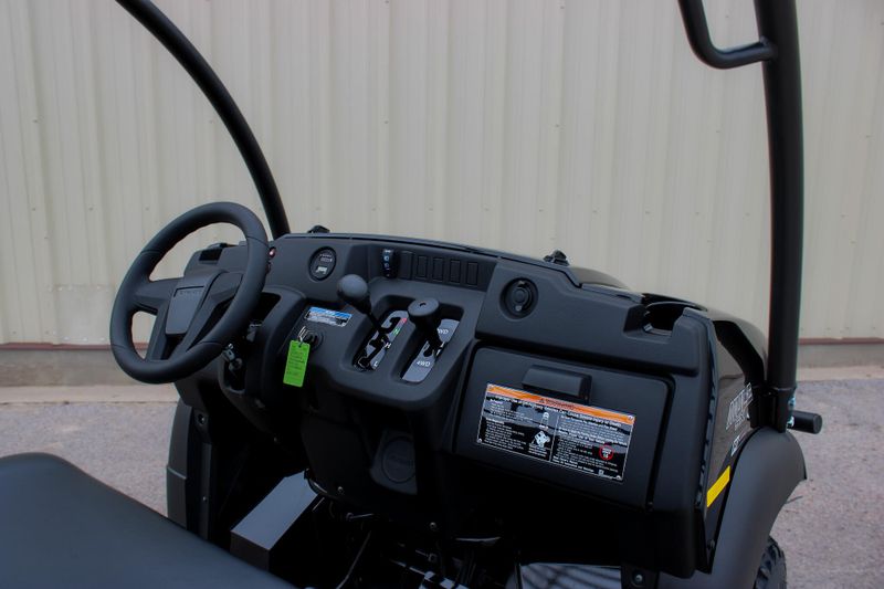 New 2026 Kawasaki MULE SX SUPER BLACK Image 14
