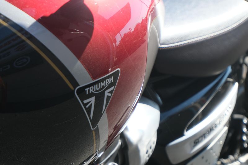 USED 2022 TRIUMPH SCRAMBLER 1200 Image 24