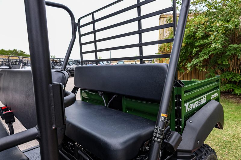 2026 Kawasaki MULE 4010 TRANS 4X4  TIMBERLINE GREEN Image 17