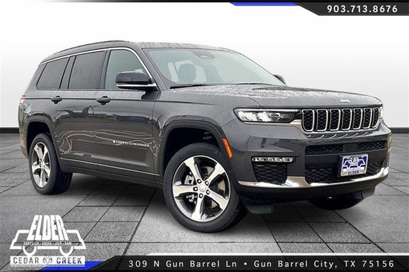 2024 Jeep Grand Cherokee L Limited 4x4Image 1