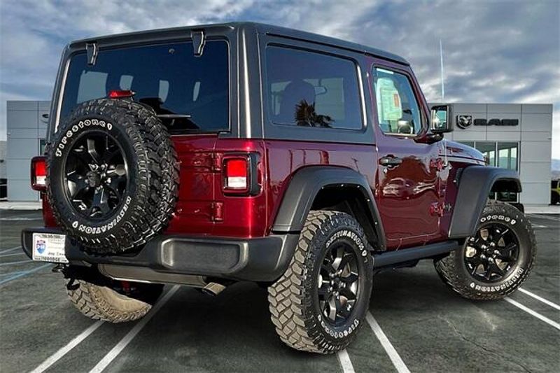 2022 Jeep Wrangler WillysImage 13