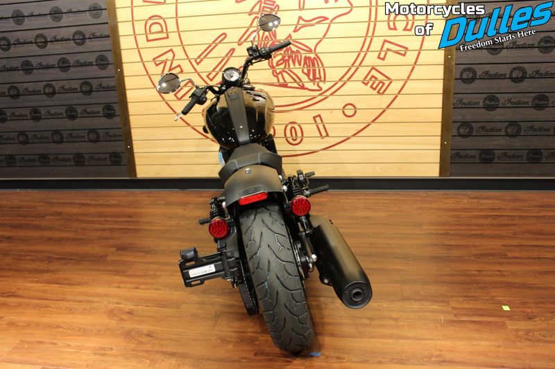 New 2025 Indian Motorcycle Scout Sixty Bobber Image 7