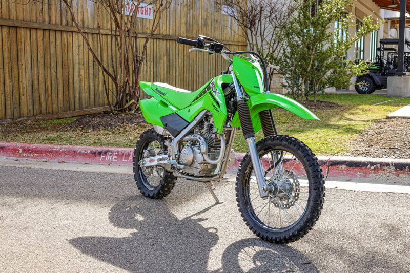 USED 2025 KAWASAKI KLX 140R Image 1