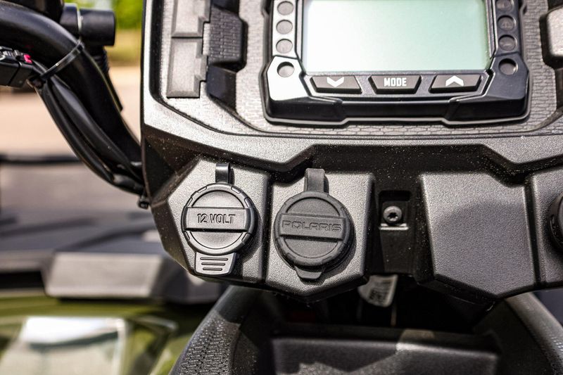2025 Polaris SPORTSMAN 450 HO EPS SAGE GREEN Image 34