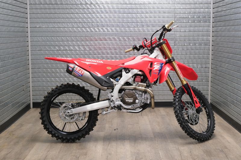 NEW 2026 HONDA CRF450R WORKS EDITION Image 2
