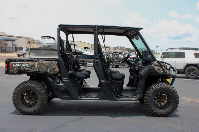 2025 Can-Am DEFENDER MAX XT HD9 WILDLAND CAMO Image 4