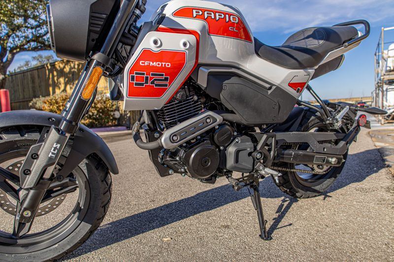 NEW 2026 CFMOTO PAPIO CL Image 13
