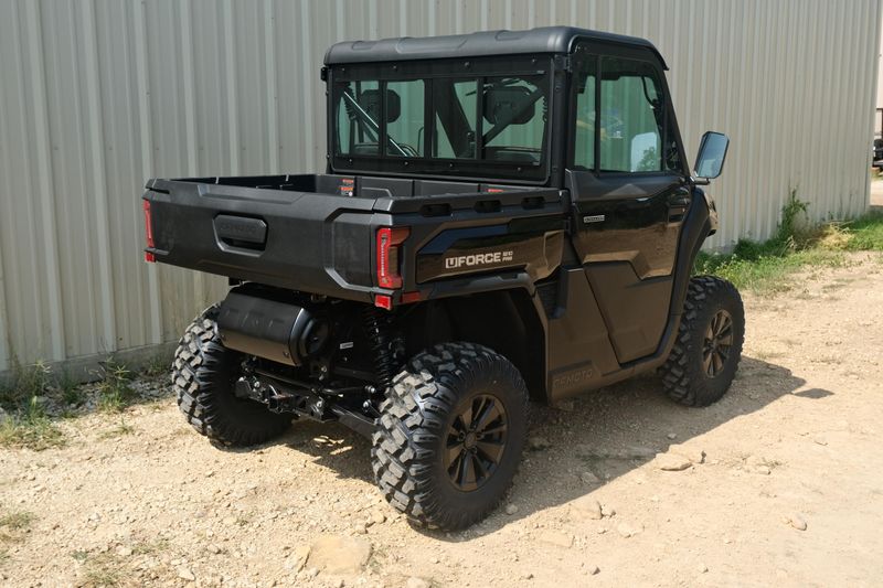 2025 CFMOTO U10 PRO HIGHLAND NEBULA BLACK Image 3