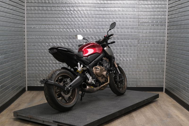 USED 2019 HONDA CB650R Image 4