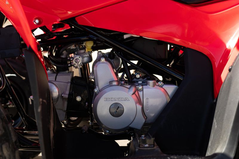 2025 Honda TRX 90X Image 10