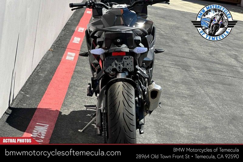 2023 BMW S 1000 XR in a BLACK STORM METALLIC 2 exterior color. BMW Motorcycles of Temecula – Southern California (951) 506-6903 bmwmotorcyclesoftemecula.com 