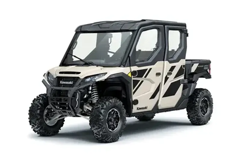New 2026 Kawasaki RIDGE CREW HVAC CAMO 