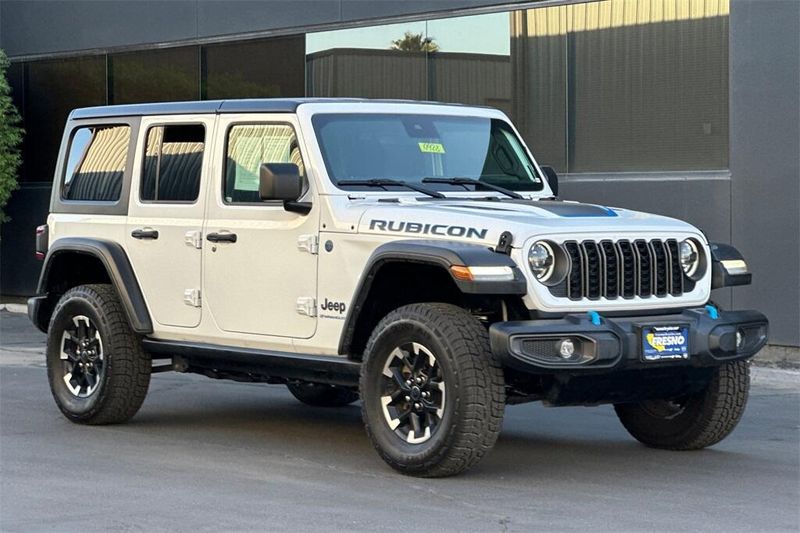 2024 Jeep Wrangler 4xe Rubicon photo 2