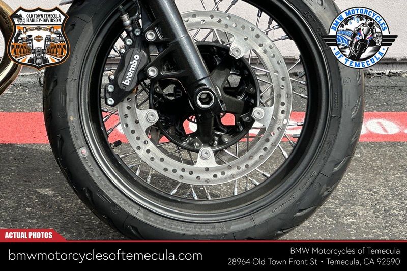 2023 BMW R nineT in a OPTION 719 POLLUX METALLIC exterior color. BMW Motorcycles of Temecula – Southern California (951) 506-6903 bmwmotorcyclesoftemecula.com 