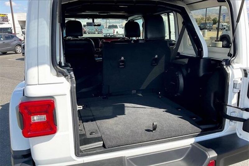 Used 2021 Jeep Wrangler Unlimited RubiconImage 34