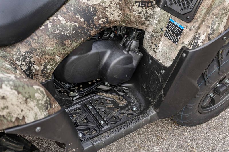 NEW 2026 KAWASAKI BRUTE FORCE 750 SE EPS  in a TRUETIMBER STRATA exterior color. Family PowerSports (877) 886-1997 familypowersports.com 