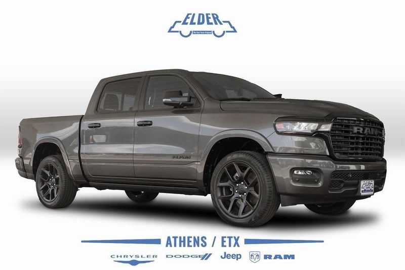 2025 RAM 1500 Laramie Crew Cab 4x4 5