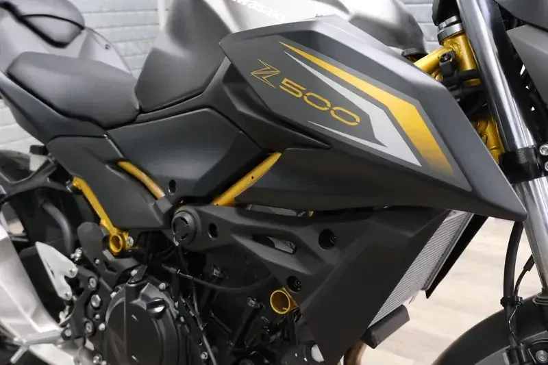 NEW 2026 KAWASAKI Z500 ABS Image 22