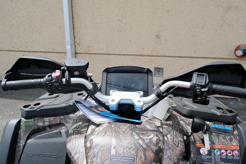 2025 CFMOTO CFORCE 1000 TOURING TRUE TIMBER CAMO Image 21