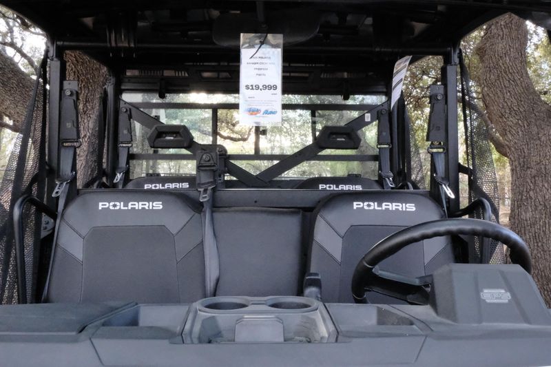 2025 Polaris RANGER CREW 1000 PREMIUM WHITE LIGHTNINGImage 11