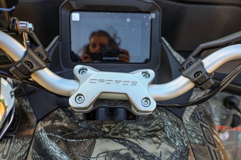 NEW 2025 CFMOTO CFORCE 1000 TOURING Image 31