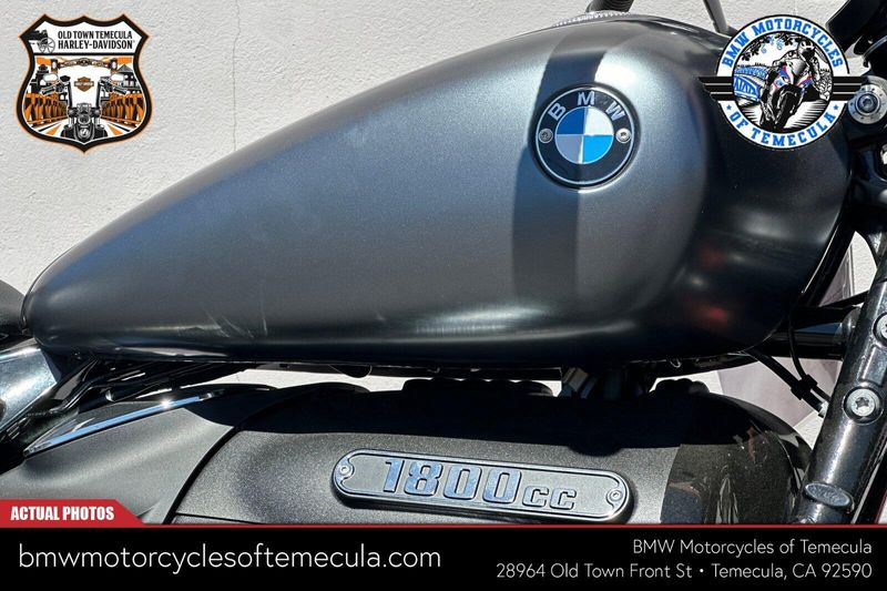 2024 BMW R 18 ROCTANE   in a MINERAL GREY MET MATTE exterior color. BMW Motorcycles of Temecula – Southern California (951) 506-6903 bmwmotorcyclesoftemecula.com 