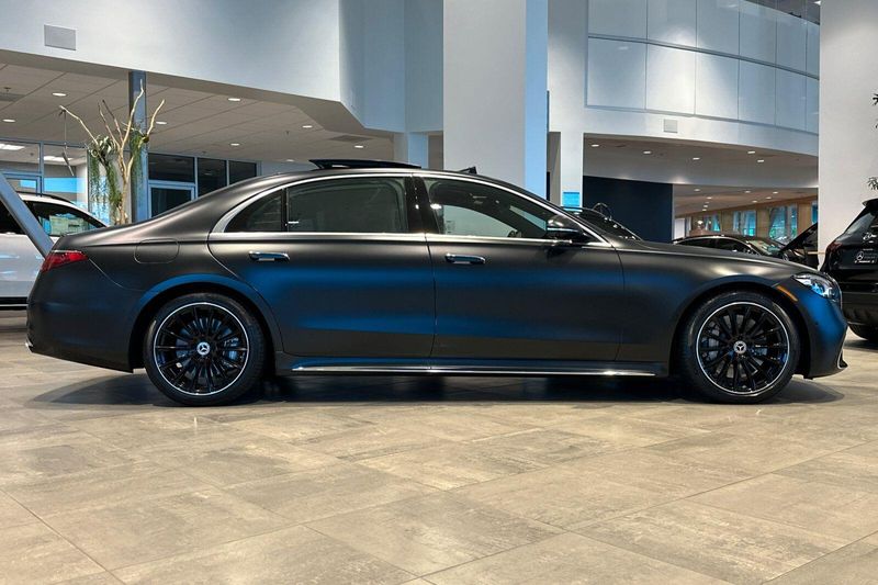 New 2026 Mercedes-Benz S-Class S 580Image 4