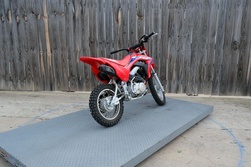 USED 2024 HONDA CRF110F Image 3