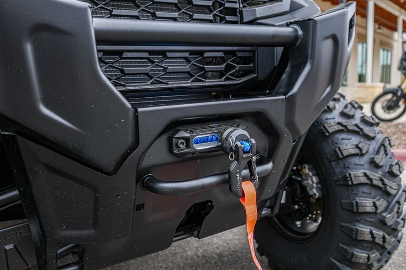 2025 Polaris RANGER CREW XP 1000 PREMIUM  STEALTH GREYImage 10