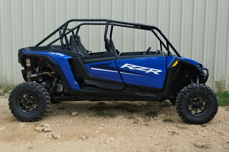 2025 Polaris RZR XP 4 1000 SPORT BLUE Image 2