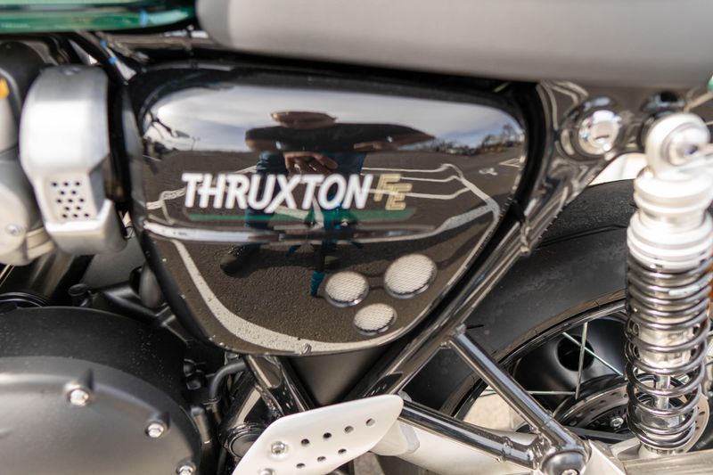 2025 Triumph Thruxton