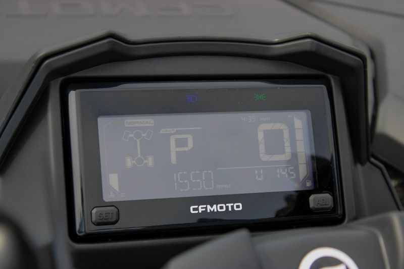 2025 CFMOTO CFORCE 600 TRUE TIMBER CAMO Image 18