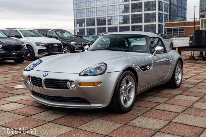 2001 BMW Z8  in a Titanium Silver Metallic exterior color and Black/Blackinterior. Lotus Manhattan 347-395-5714 lotusmanhattan.com 