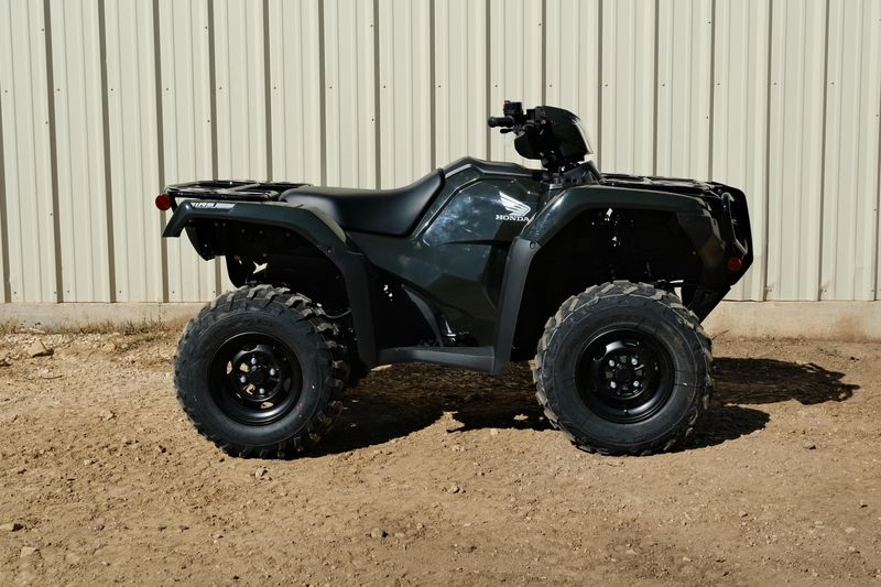 NEW 2026 HONDA FOURTRAX FOREMAN RUBICON 4X4 EPS Image 2