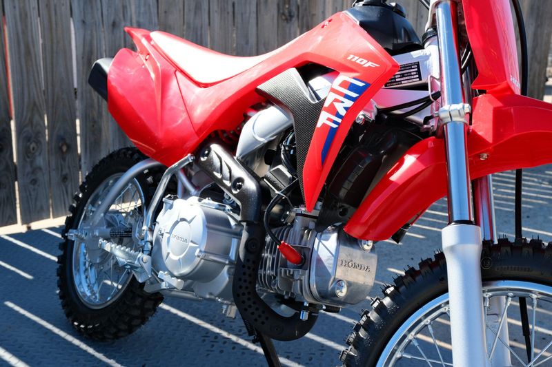 NEW 2026 HONDA CRF110F Image 10