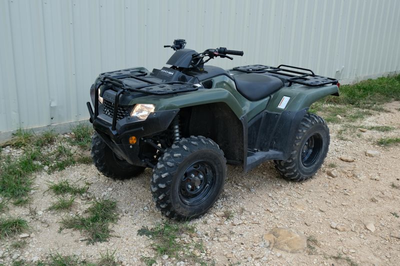 2021 Honda FOURTRAX RANCHER GREEN Image 2