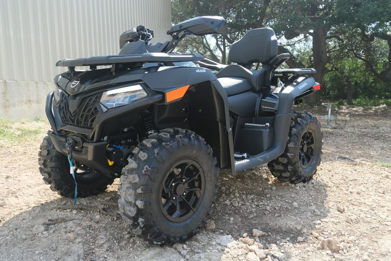 2025 CFMOTO CFORCE 600 TOURING NEBULA BLACK Image 2