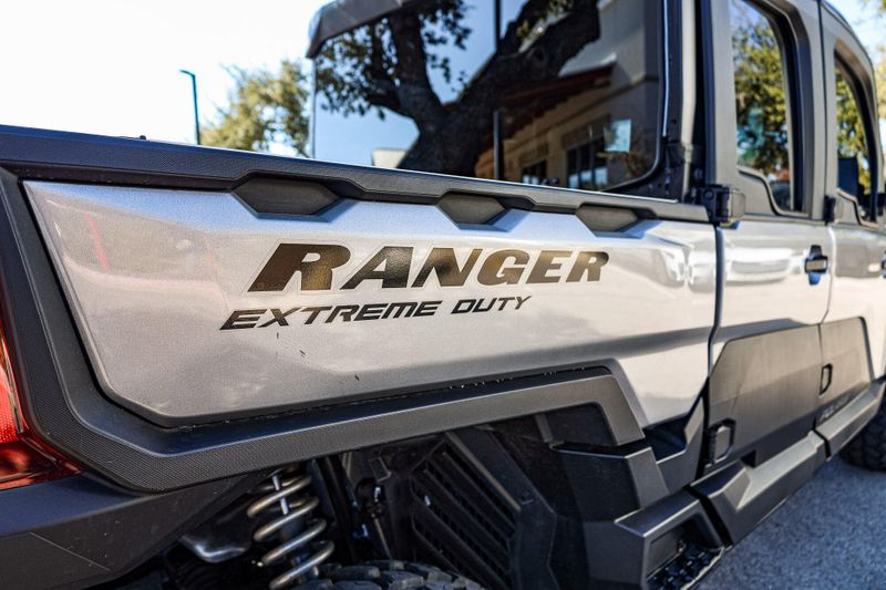 2024 Polaris RANGER CREW XD 1500 NORTHSTAR ULT  SILVERImage 7