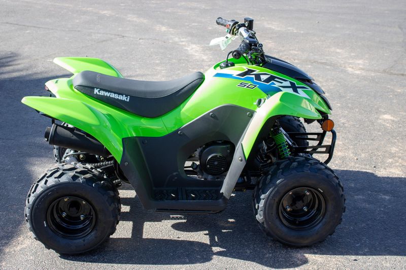 NEW 2026 KAWASAKI KFX50 Image 2