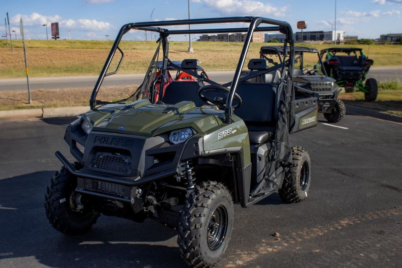 NEW 2025 POLARIS RANGER 570 FULLSIZE Image 4