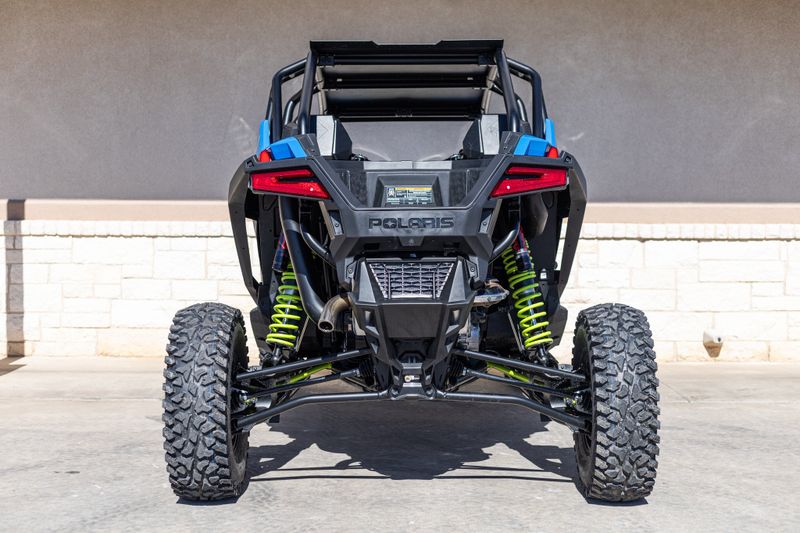 2024 Polaris RZR TURBO R 4 PREMIUM VELOCITY BLUEImage 9