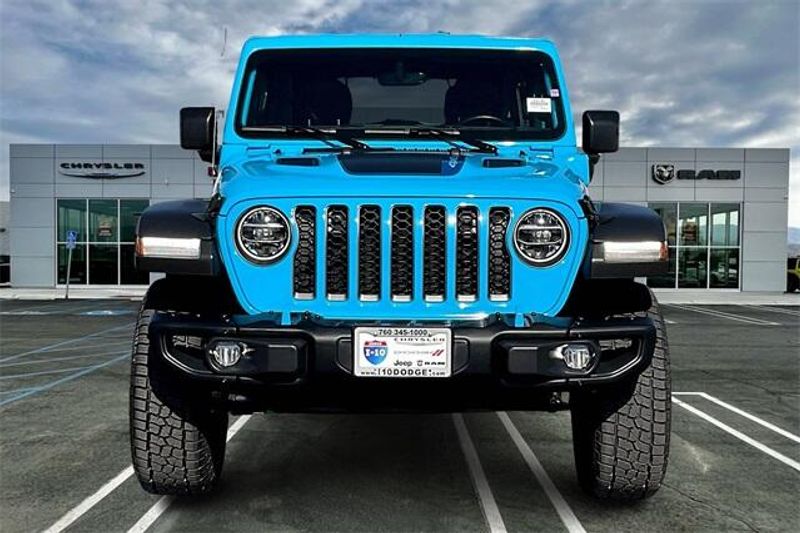 2021 Jeep Wrangler 4xE Unlimited Rubicon 4xeImage 2